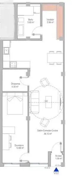 Apartament en venda en Málaga amb Traster