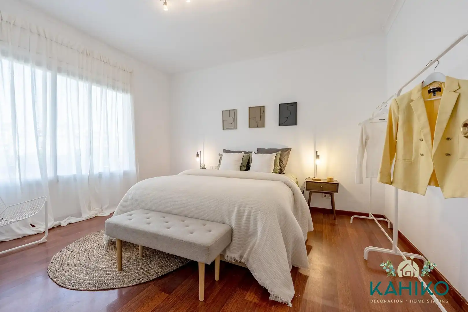 Bedroom of Flat for sale in Barcelona  with Air Conditioner, Heating and Terrace