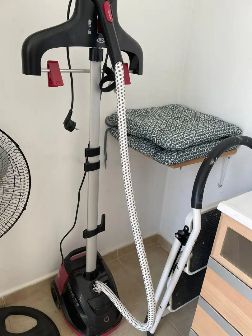 Terraza de Apartamento de alquiler en Xàtiva con Aire acondicionado y Amueblado