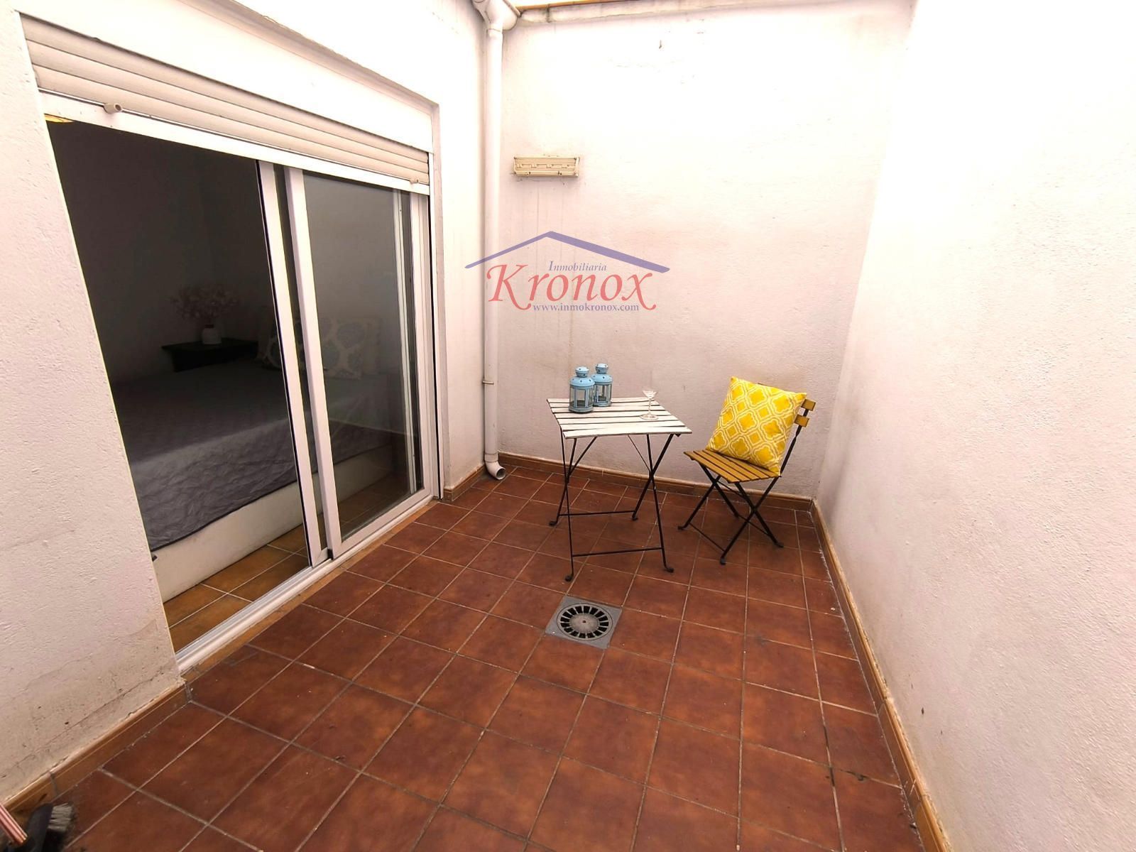 Terraza de Piso en venta en  Madrid Capital con Calefacción, Terraza y Lavadora