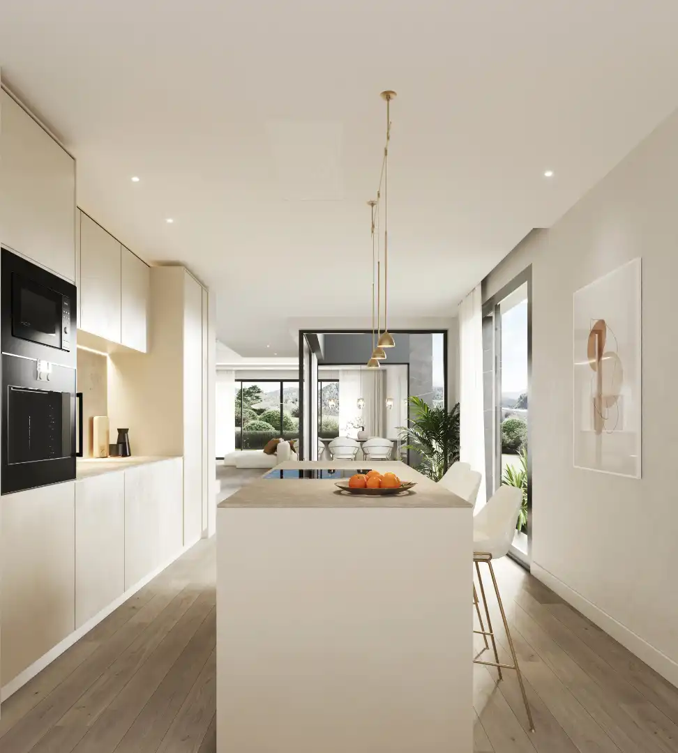 Kitchen of Houses for sale in Torrelodones  with Air Conditioner, Heating and Private garden