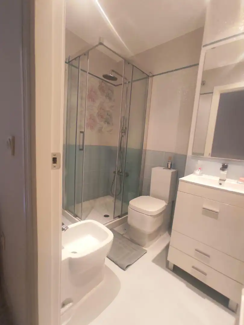 Bathroom of Flat for sale in Sanlúcar de Barrameda  with Furnished, Balcony and Internet