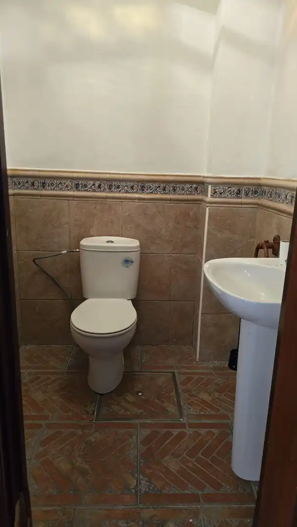 Bany de Casa adosada en venda en Marbella amb Jardí privat, Terrassa i Traster