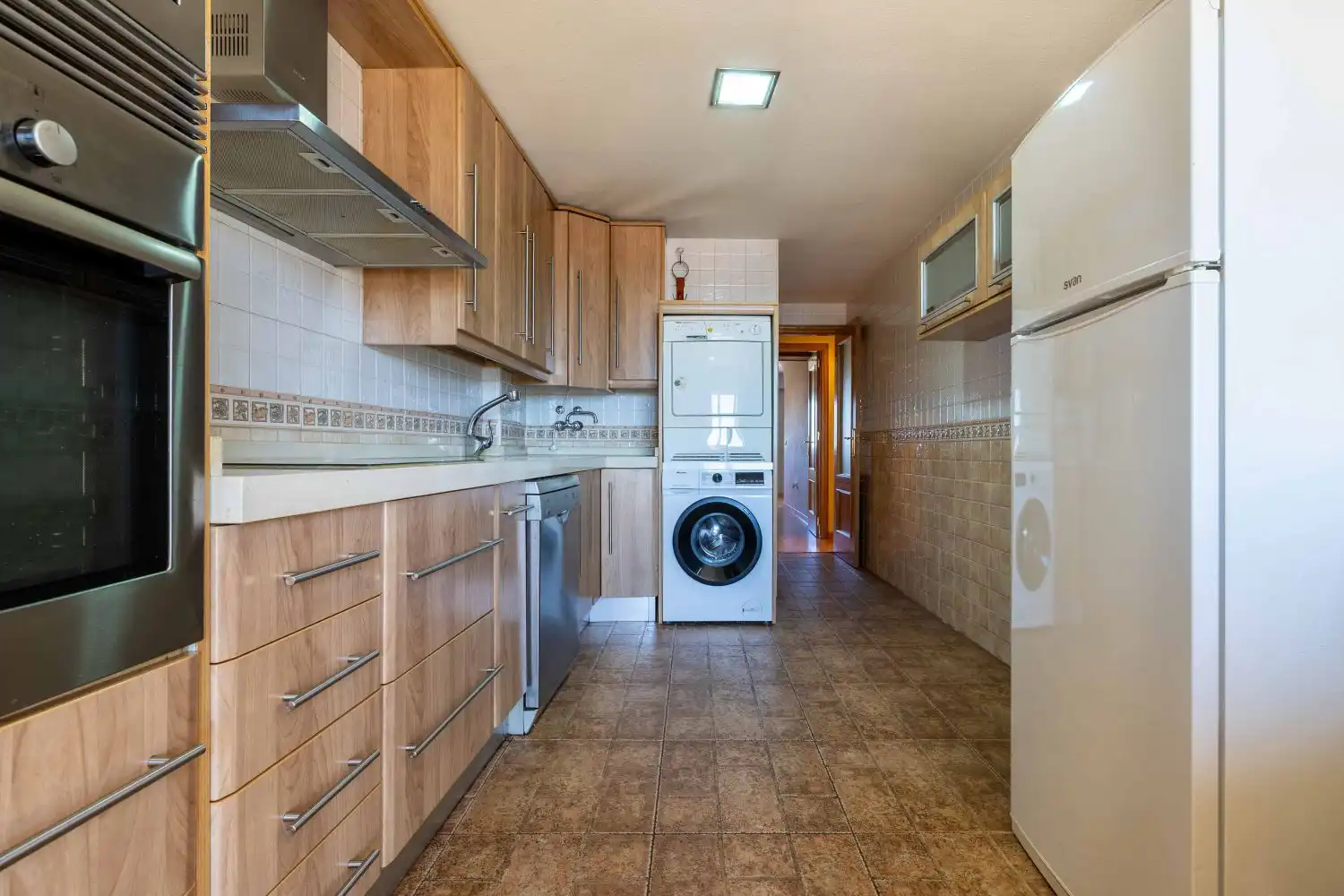 Kitchen of Flat for sale in Murcia  with Air Conditioner, Heating and Furnished