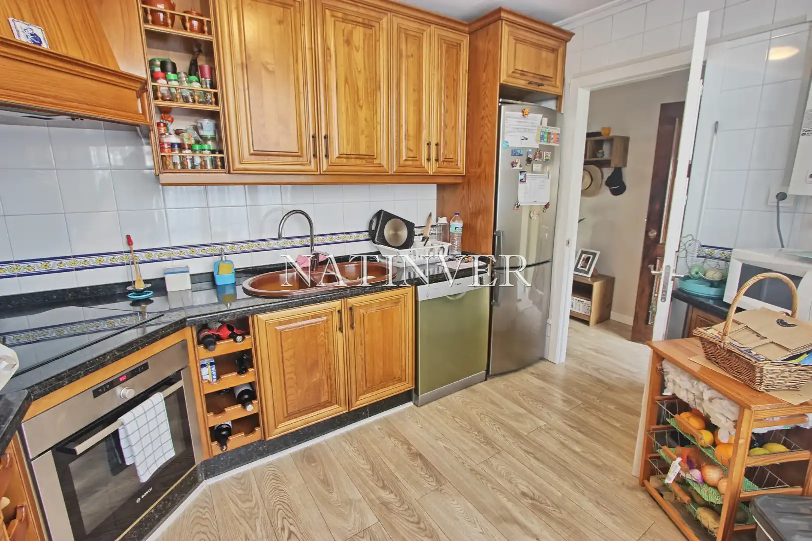 Kitchen of Detached homes for sale in Rincón de la Victoria  with Air Conditioner and Terrace
