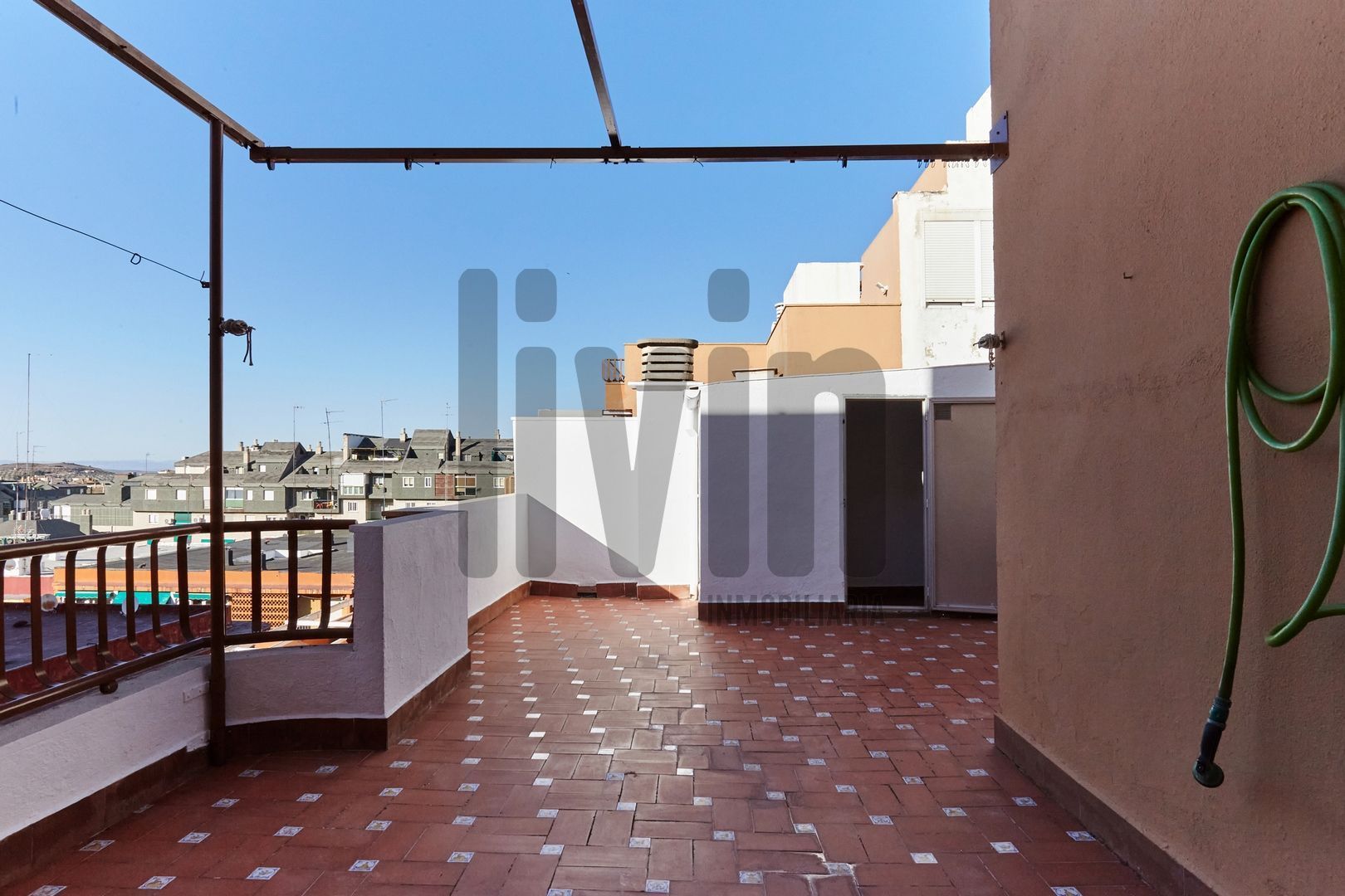 Terrace of Flat for sale in  Jaén Capital  with Air Conditioner, Heating and Terrace