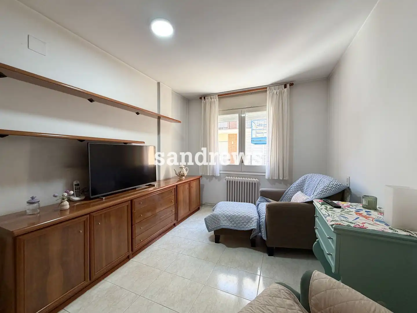 Bedroom of Flat for sale in Figueres  with Air Conditioner and Heating