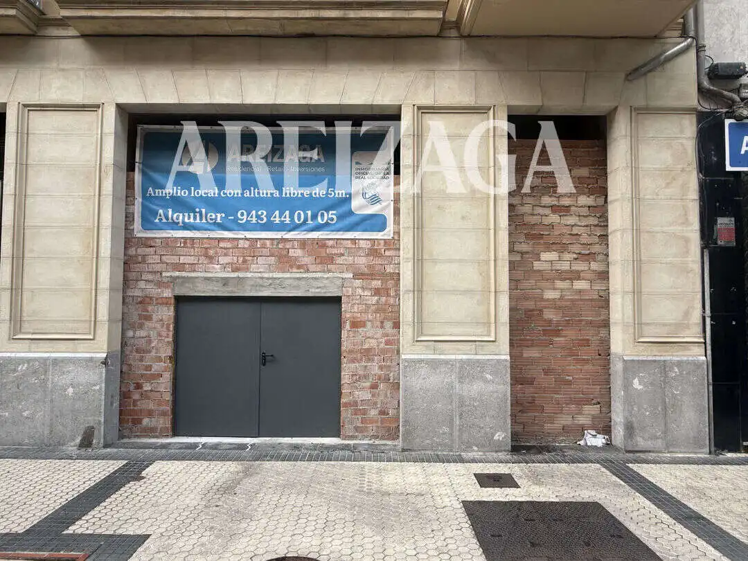 Local comercial en alquiler en Hondarribia Kalea 22, imagen 2