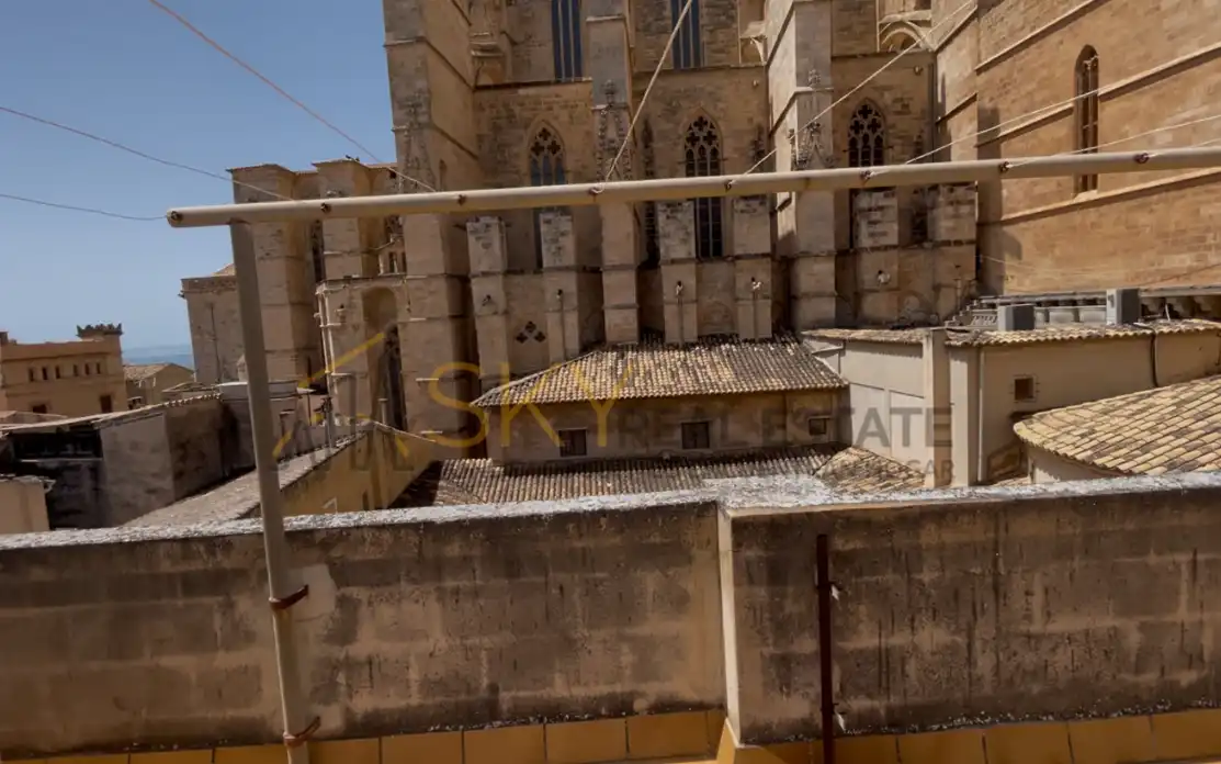 Terrassa de Pis en venda en  Palma de Mallorca