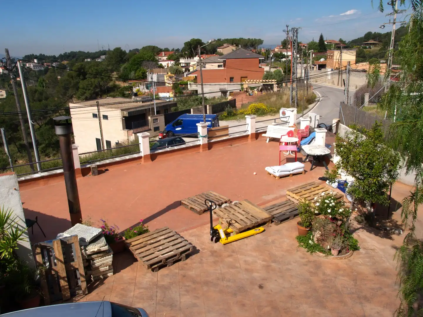 Terrassa de Casa o xalet en venda en Terrassa amb Jardí privat, Terrassa i Traster