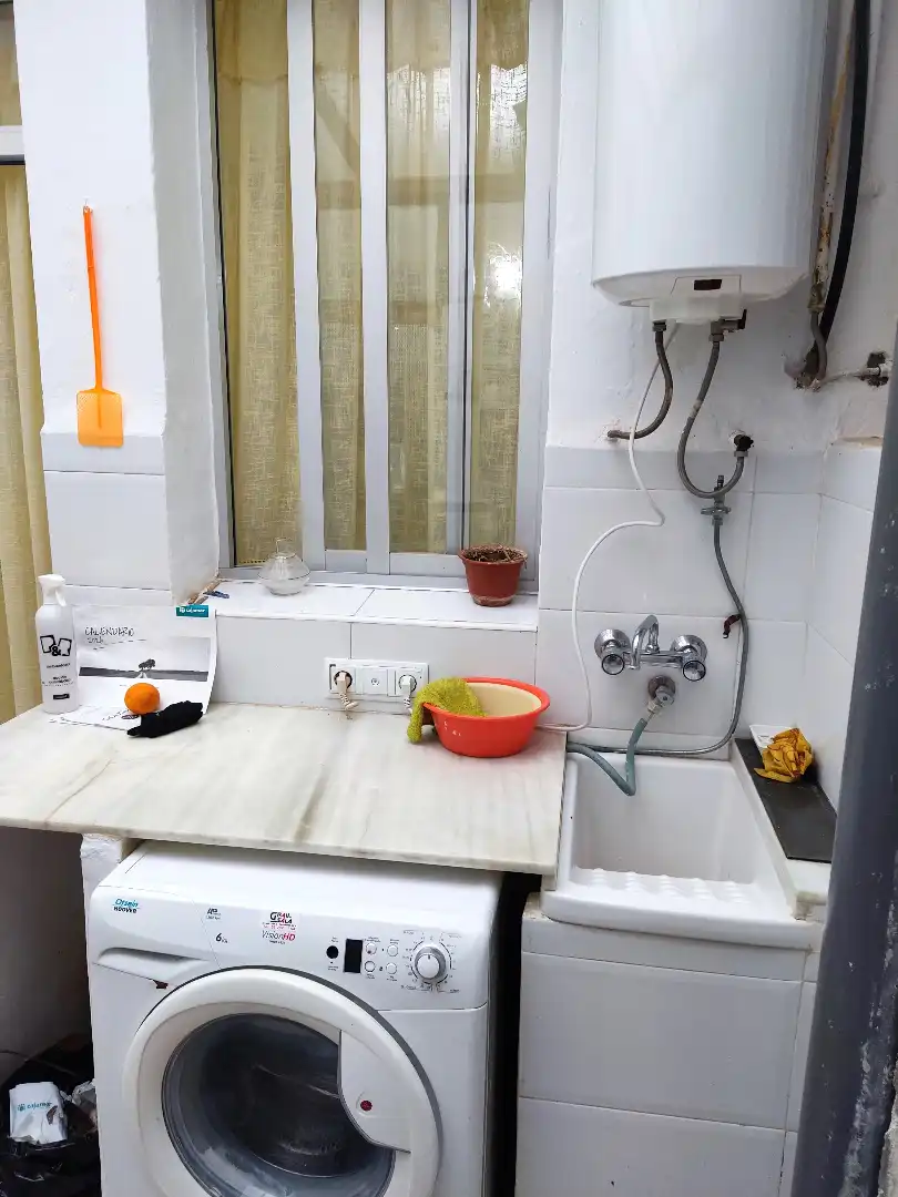 Cocina de Casa adosada en venta en Benifairó de la Valldigna con Aire acondicionado, Calefacción y Trastero