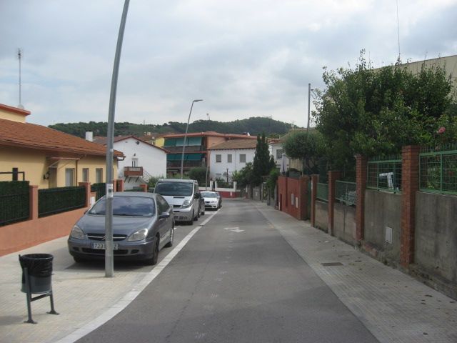 Vista exterior de Piso en venta en Martorelles