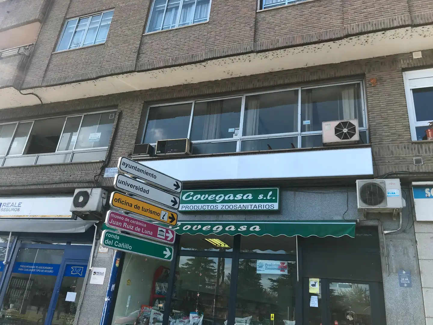 Vista exterior de Oficina en venta en Talavera de la Reina