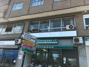 Oficina con ascensor en venta en Calle Cristo de la Guía 16