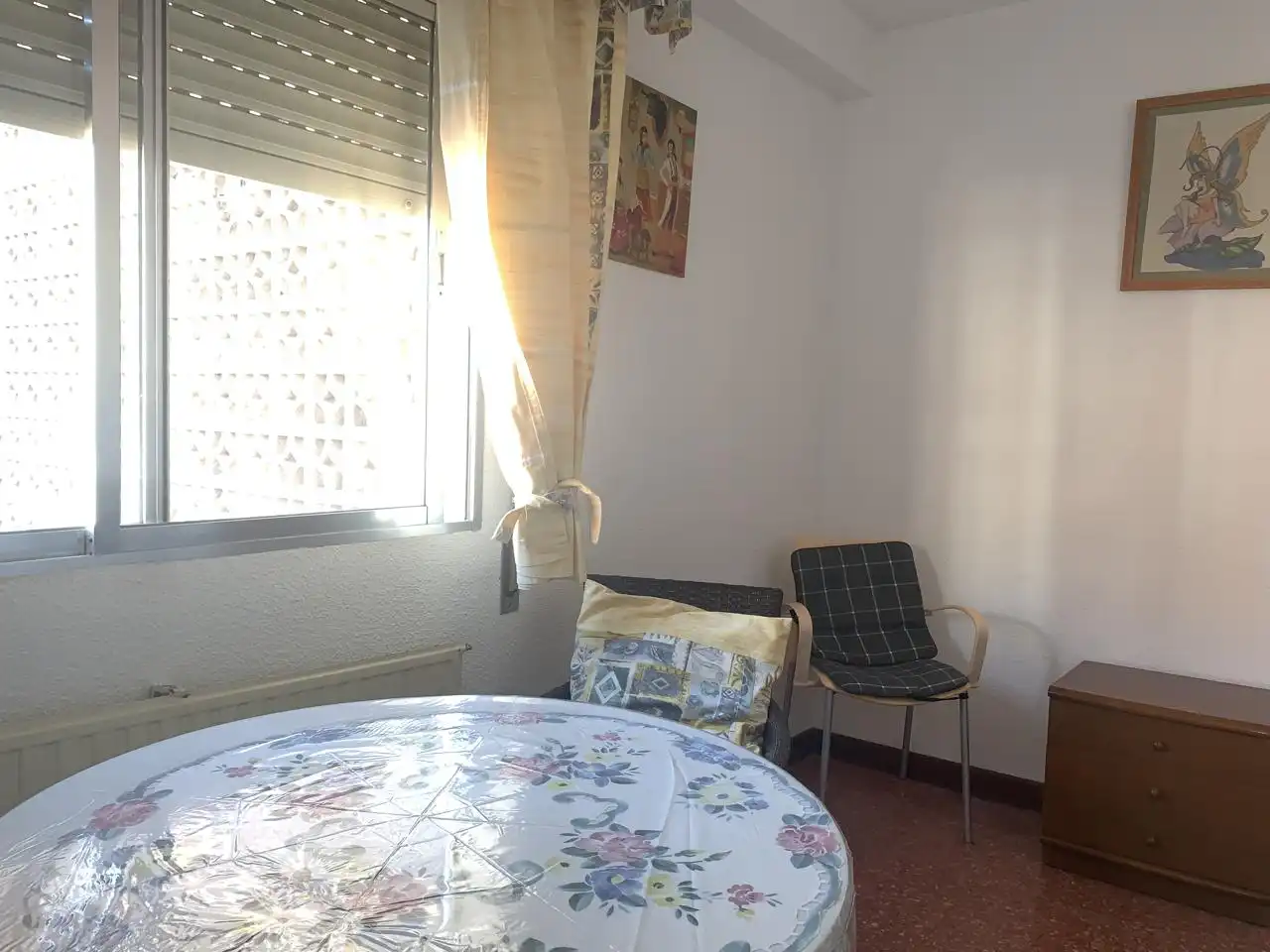 Dormitori de Pis de lloguer en Móstoles amb Aire condicionat, Calefacció i Parquet