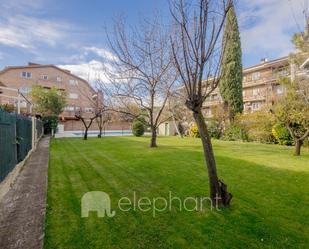 Garden of Single-family semi-detached for sale in Collado Villalba  with Heating, Private garden and Terrace