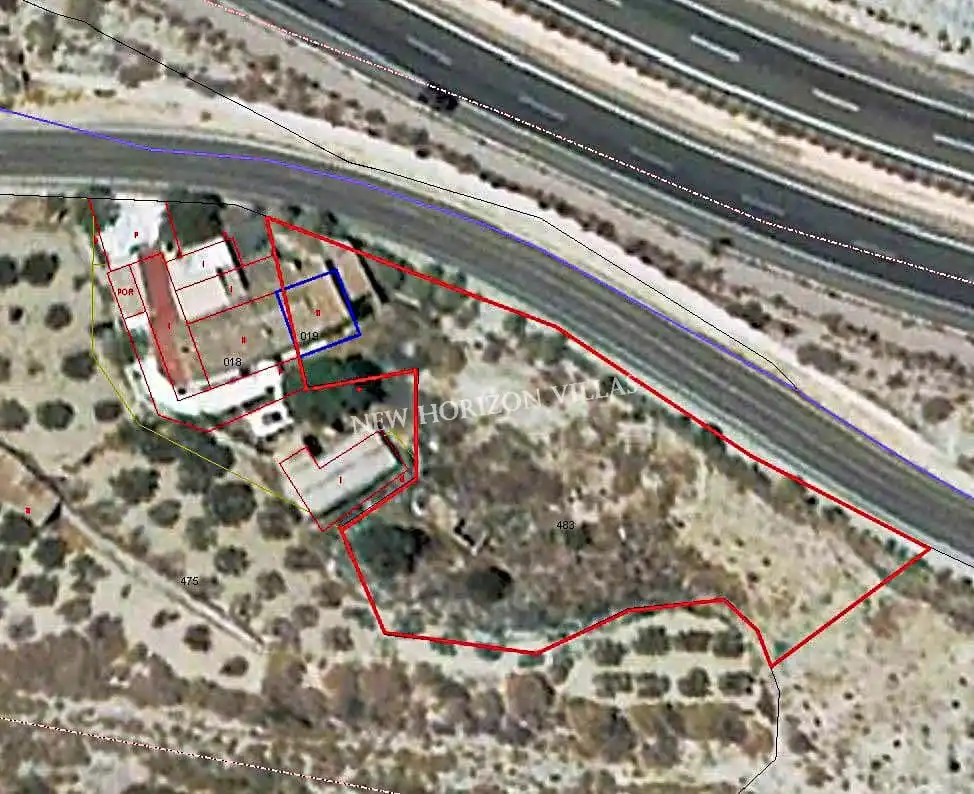 Finca rústica en venta en Arboleas
