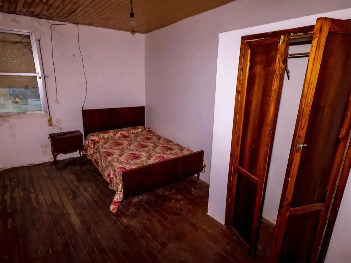 Schlafzimmer von Haus oder Chalet zum Verkauf in Cualedro mit Balkon