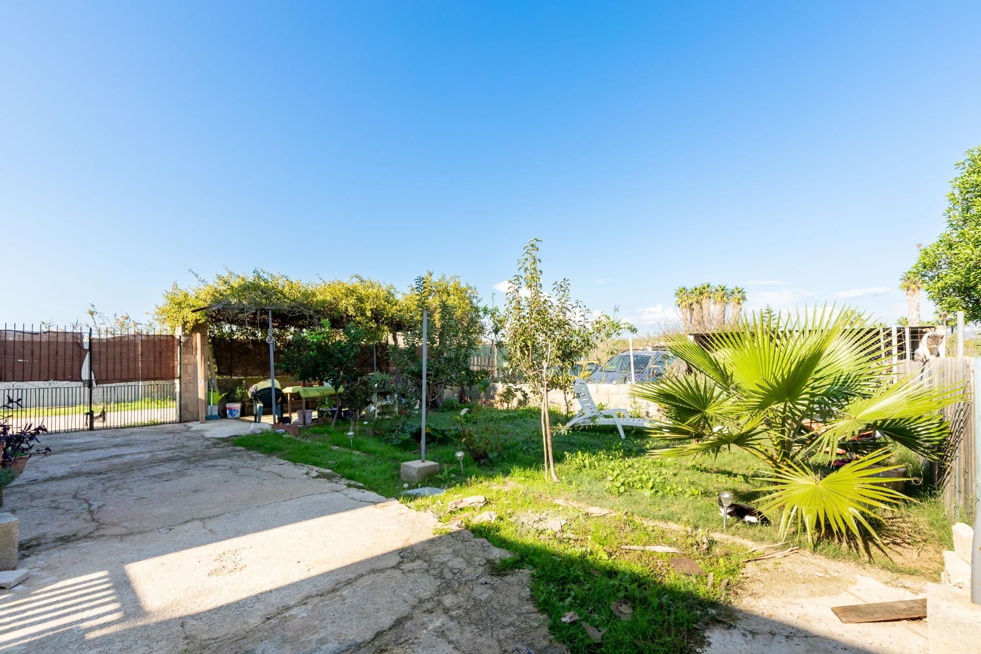 Jardí de Finca rústica en venda en Muro amb Aire condicionat, Jardí privat i Terrassa