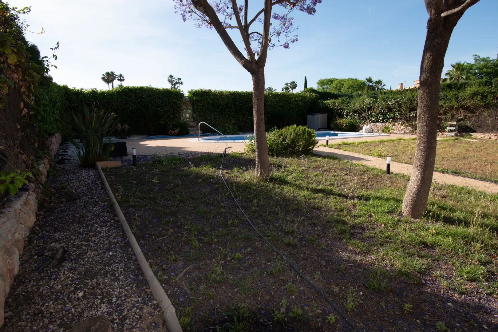 Jardín de Casa o chalet de alquiler en Murcia con Aire acondicionado, Calefacción y Jardín privado
