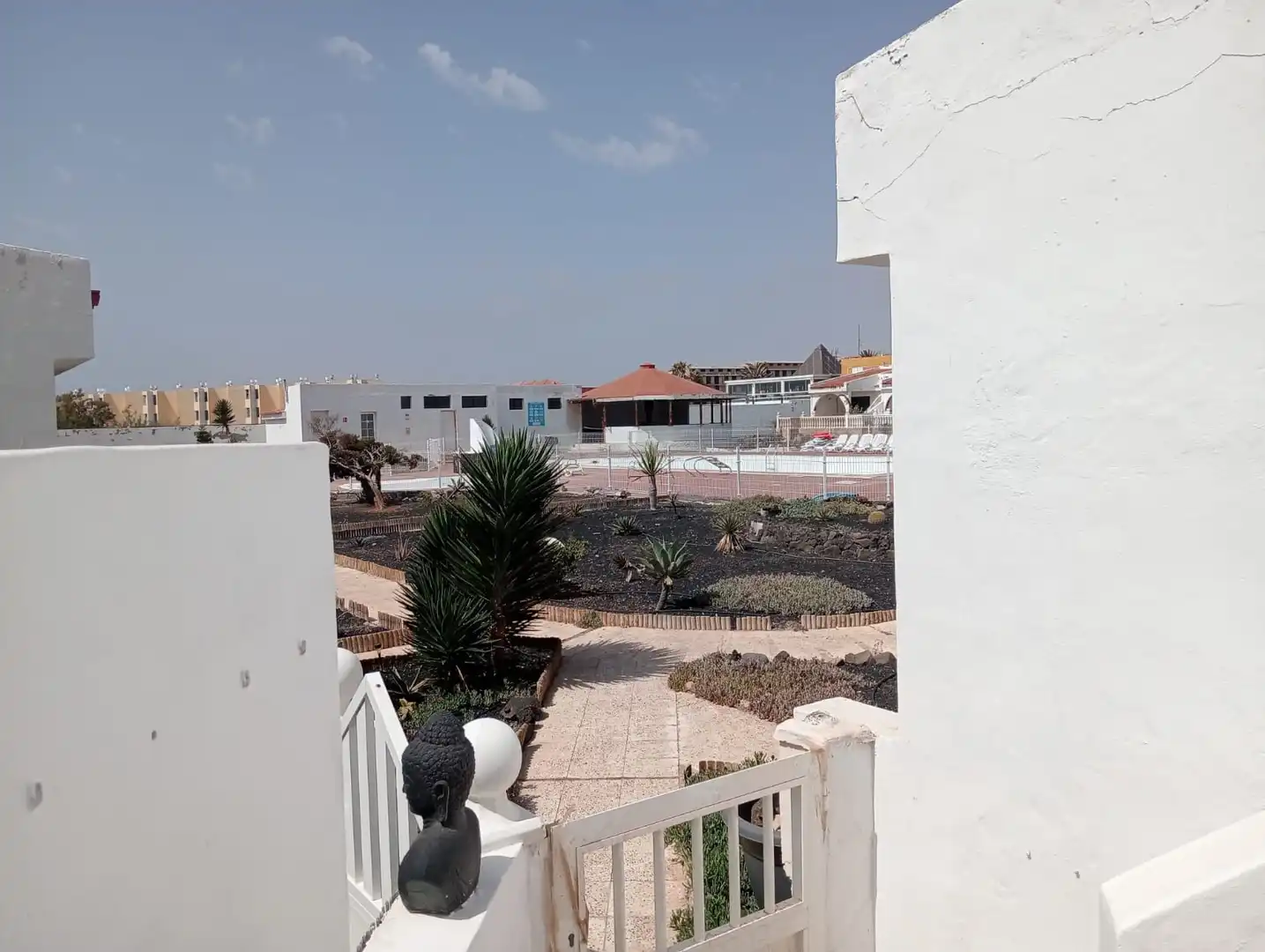 Terraza de Apartamento en venta en Antigua