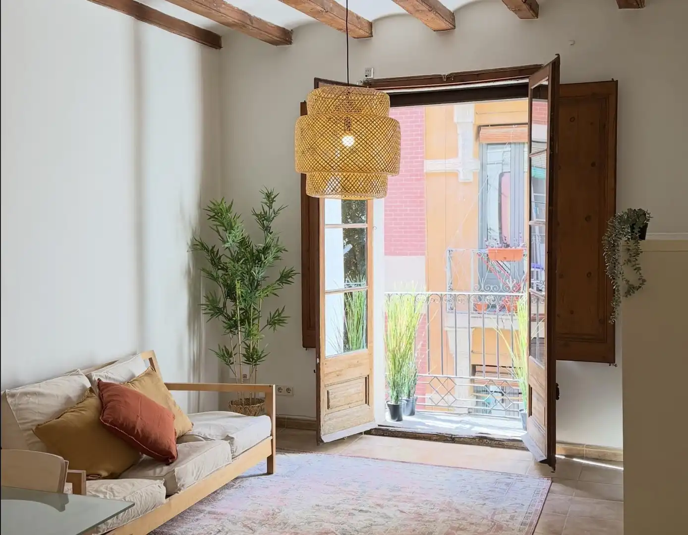 Balcony of Apartments for sale in Barcelona