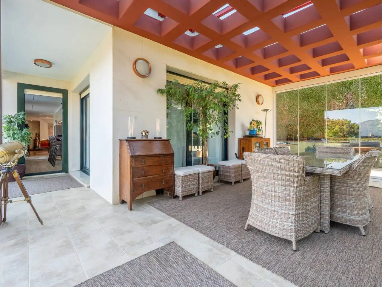 Terrassa de Casa o xalet en venda en Donostia - San Sebastián  amb Aire condicionat, Calefacció i Jardí privat
