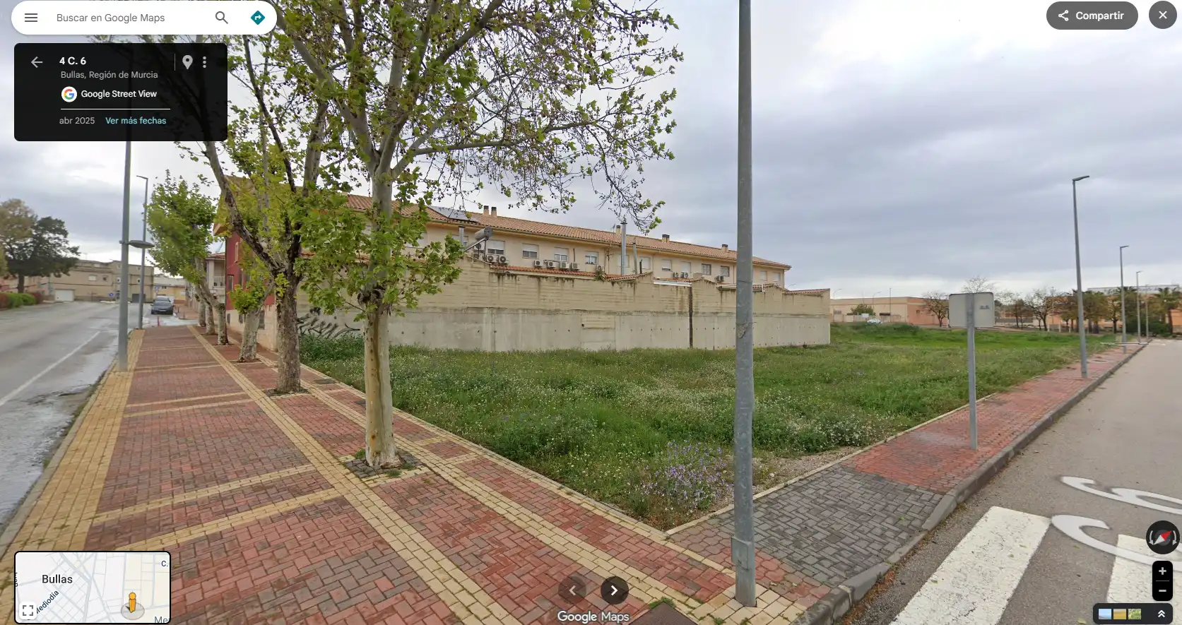 Residential land for sale in Avenida Médico D Manuel Medina