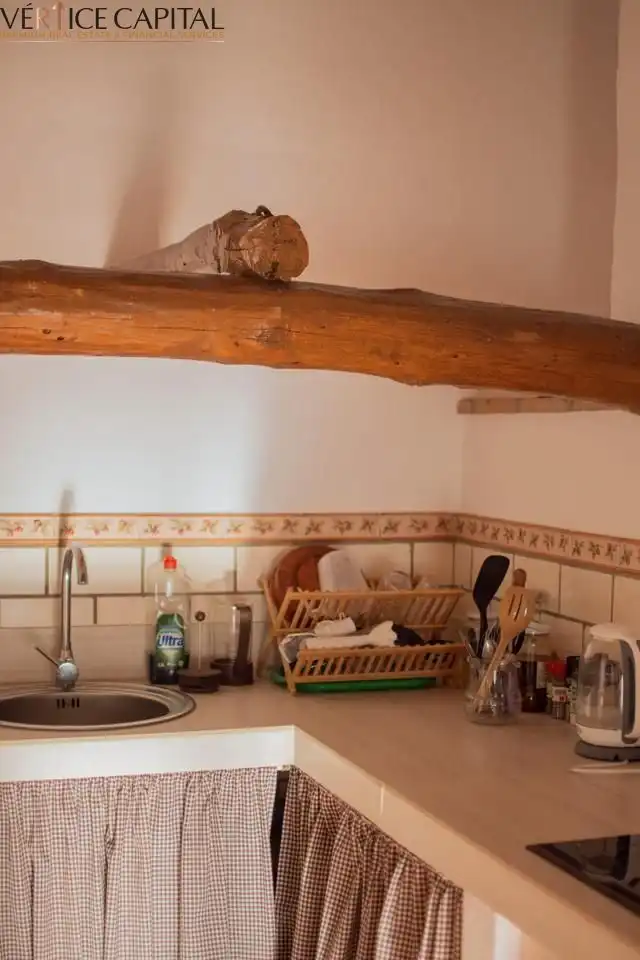 Kitchen of Houses for sale in Villanueva de Algaidas  with Air Conditioner, Terrace and Swimming Pool