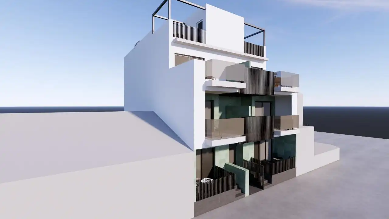 Apartamento con piscina en venta en Torre de la Horadada, imagen 22