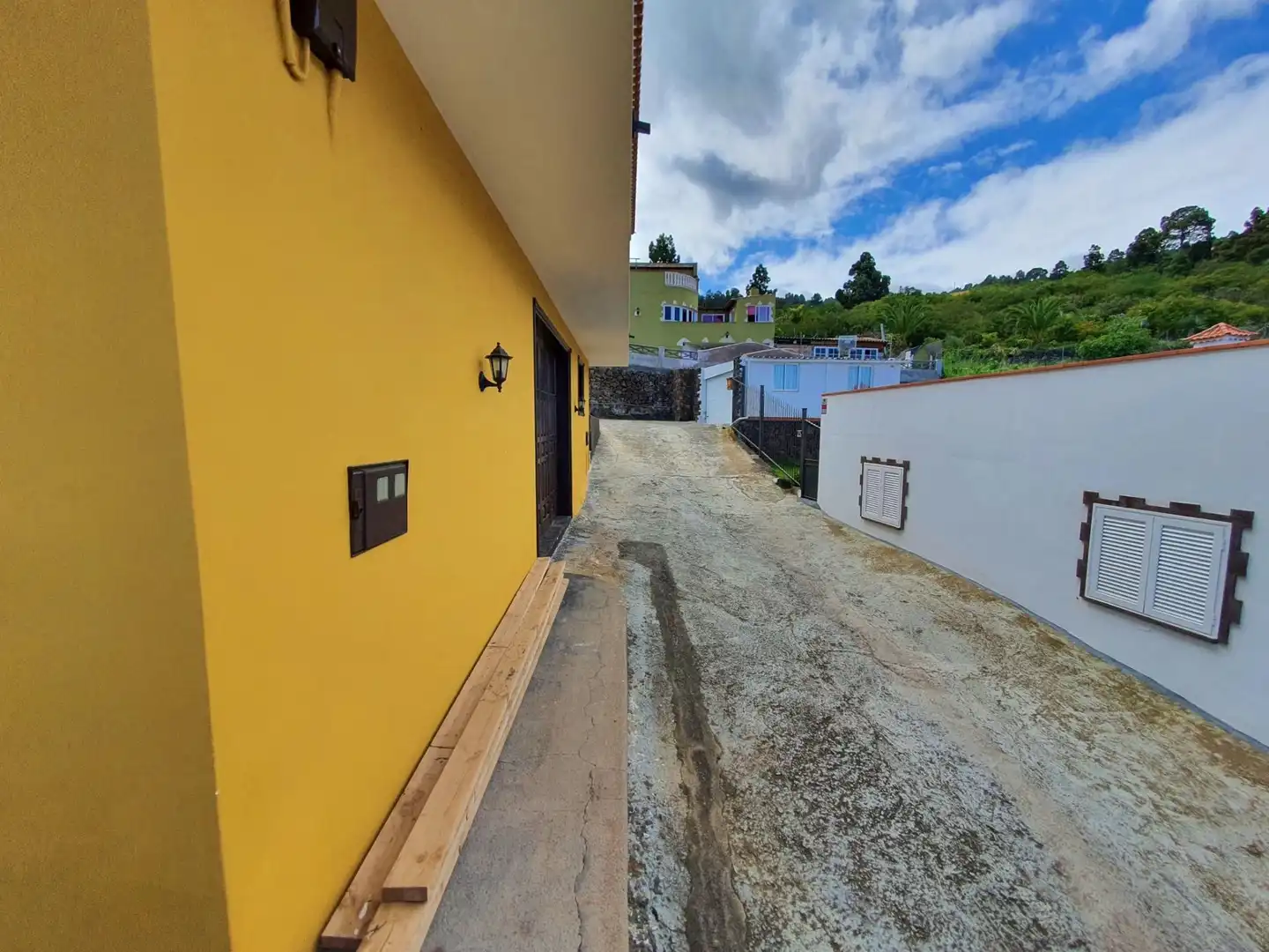 Vista exterior de Finca rústica en venta en Icod de los Vinos con Jardín privado, Terraza y Trastero