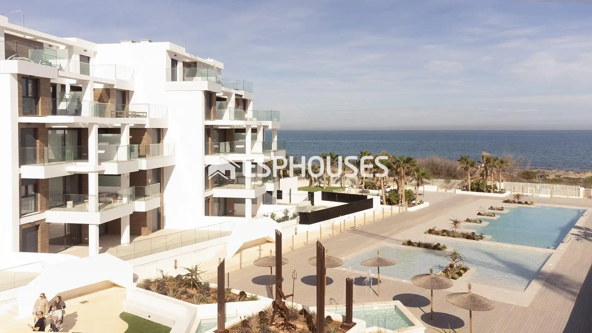 Exterior view of Attic for sale in Dénia  with Terrace, Balcony and Community pool
