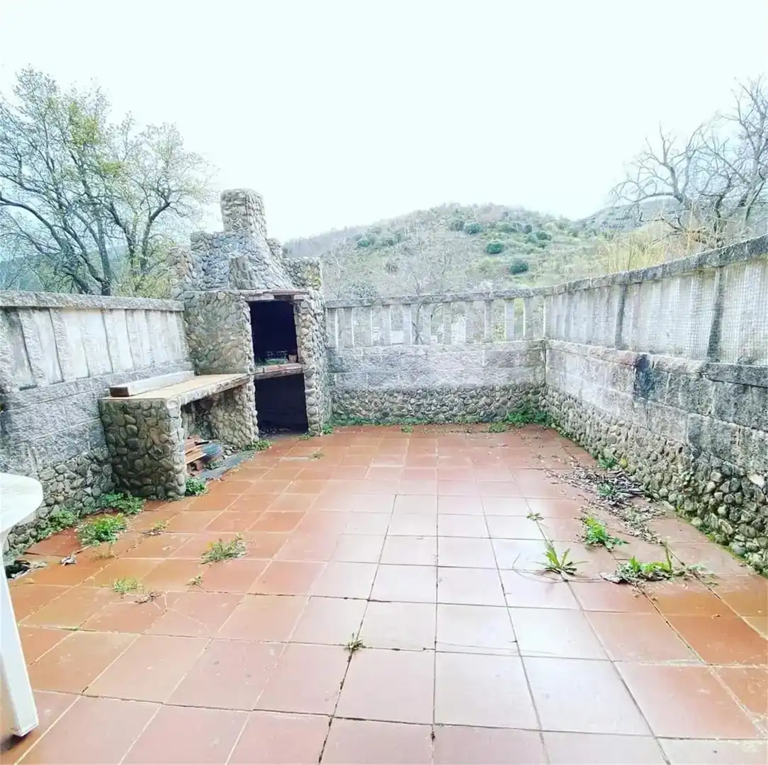 Terrassa de Casa o xalet en venda en Ponferrada amb Parquet, TV i Balcó