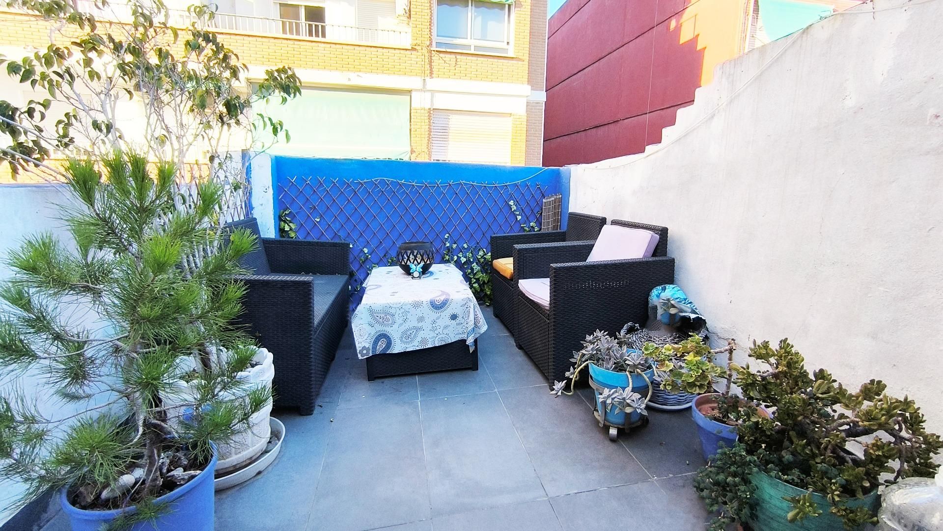 Terrace of House or chalet for sale in  Valencia Capital  with Terrace and Balcony