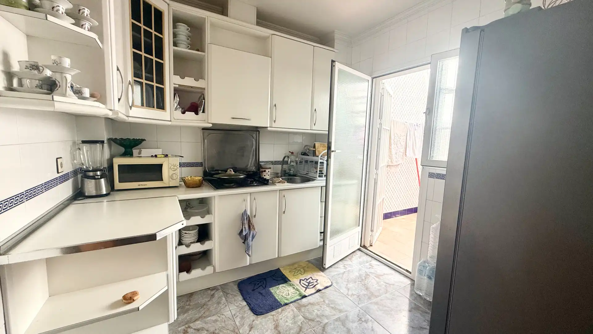 Kitchen of Detached homes for sale in Roquetas de Mar  with Furnished