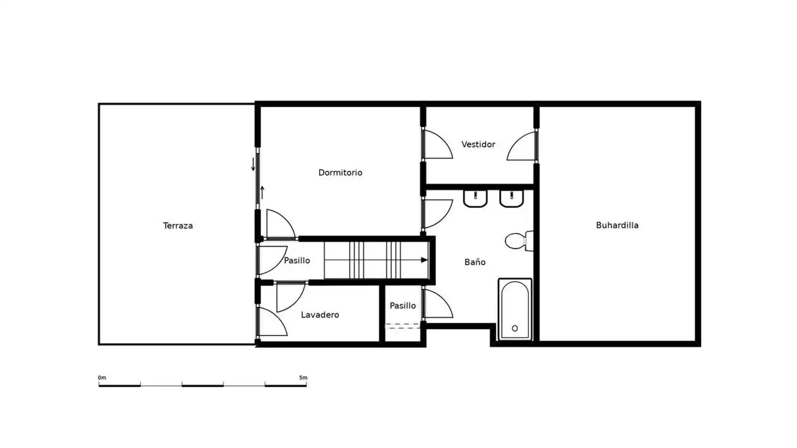 Penthouse with lift for sale in del Pedró, imagen 36