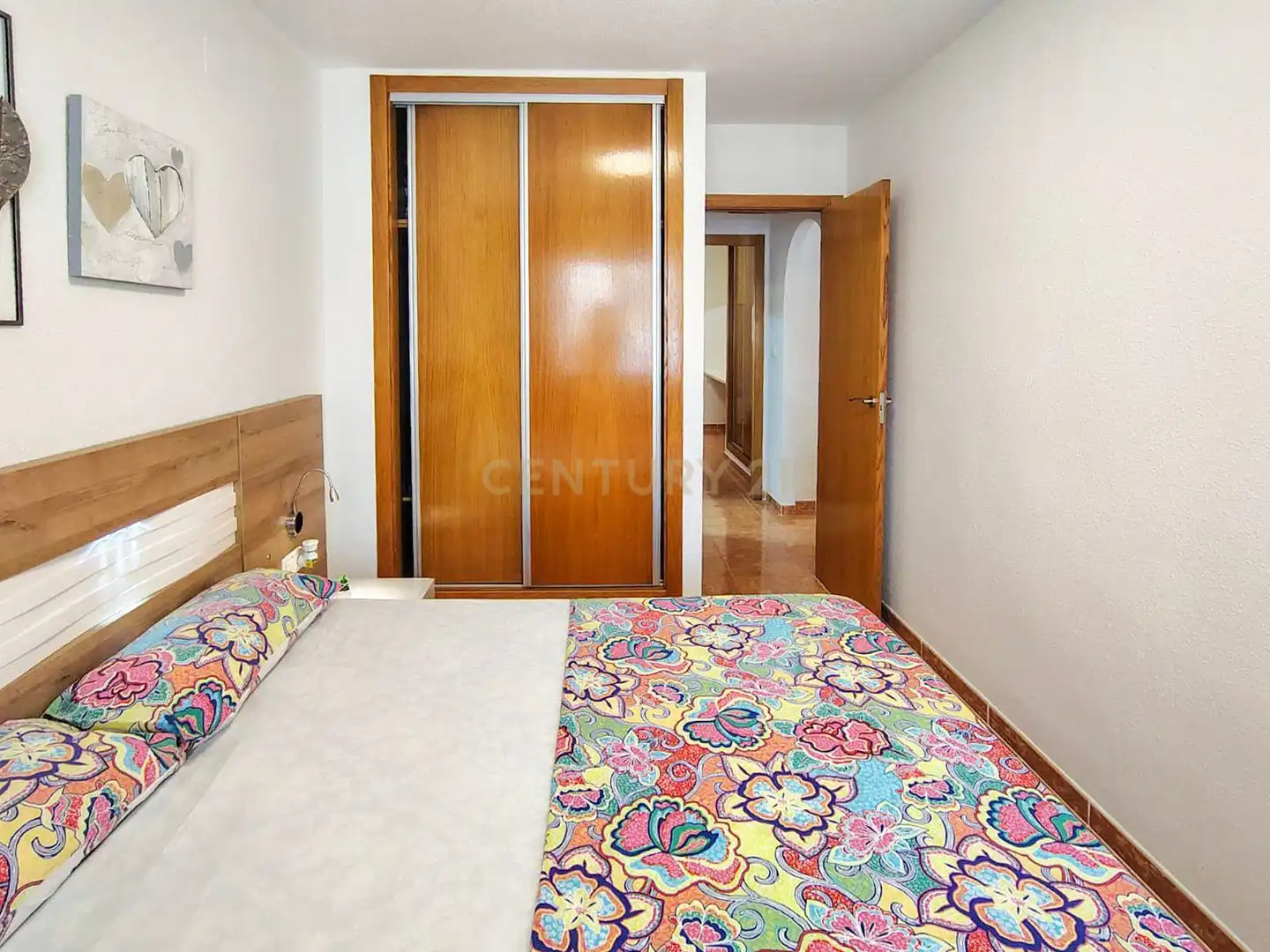 Bedroom of Apartments for rent in Elche / Elx  with Air Conditioner, Oven and Washing machine