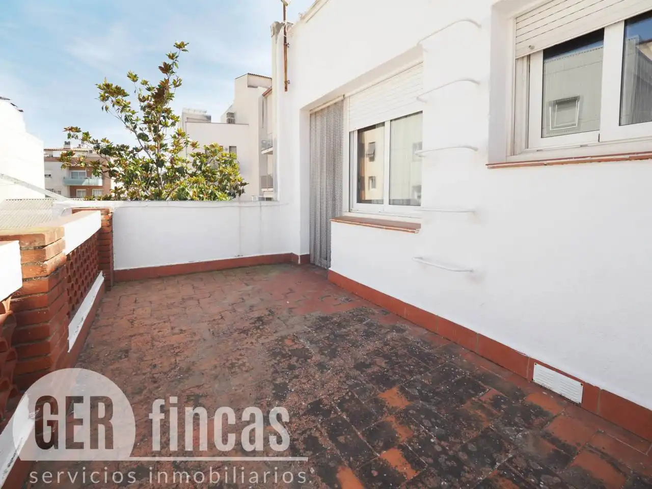 Terraza de Piso en venta en Terrassa con Terraza
