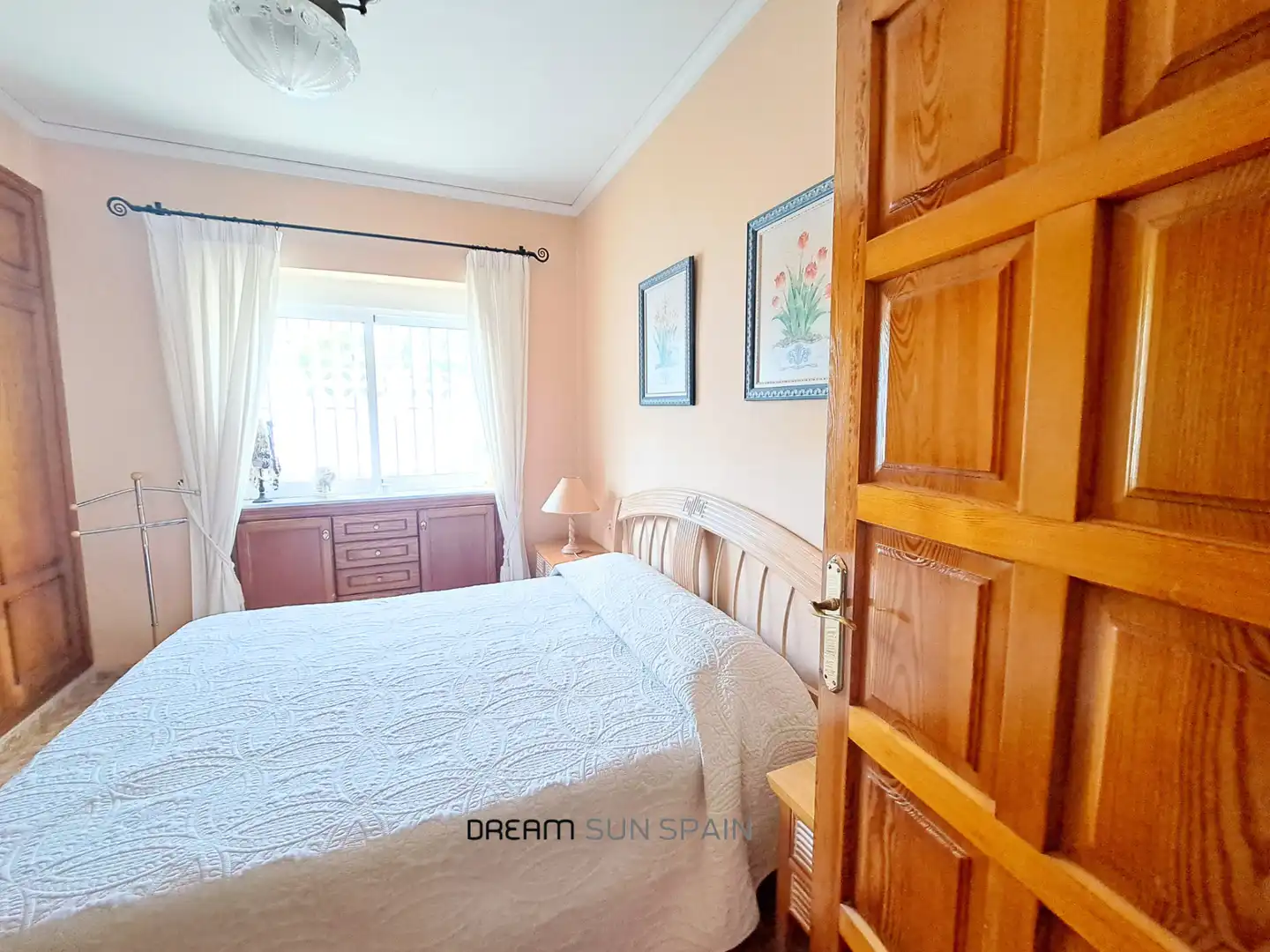 Bedroom of Houses for sale in Dénia  with Air Conditioner, Heating and Private garden
