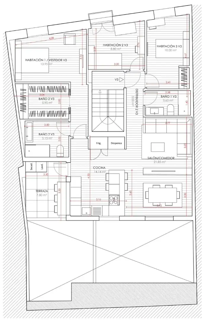 Terreny residencial en venda a Calle SAN BARTOLOME, imagen 6