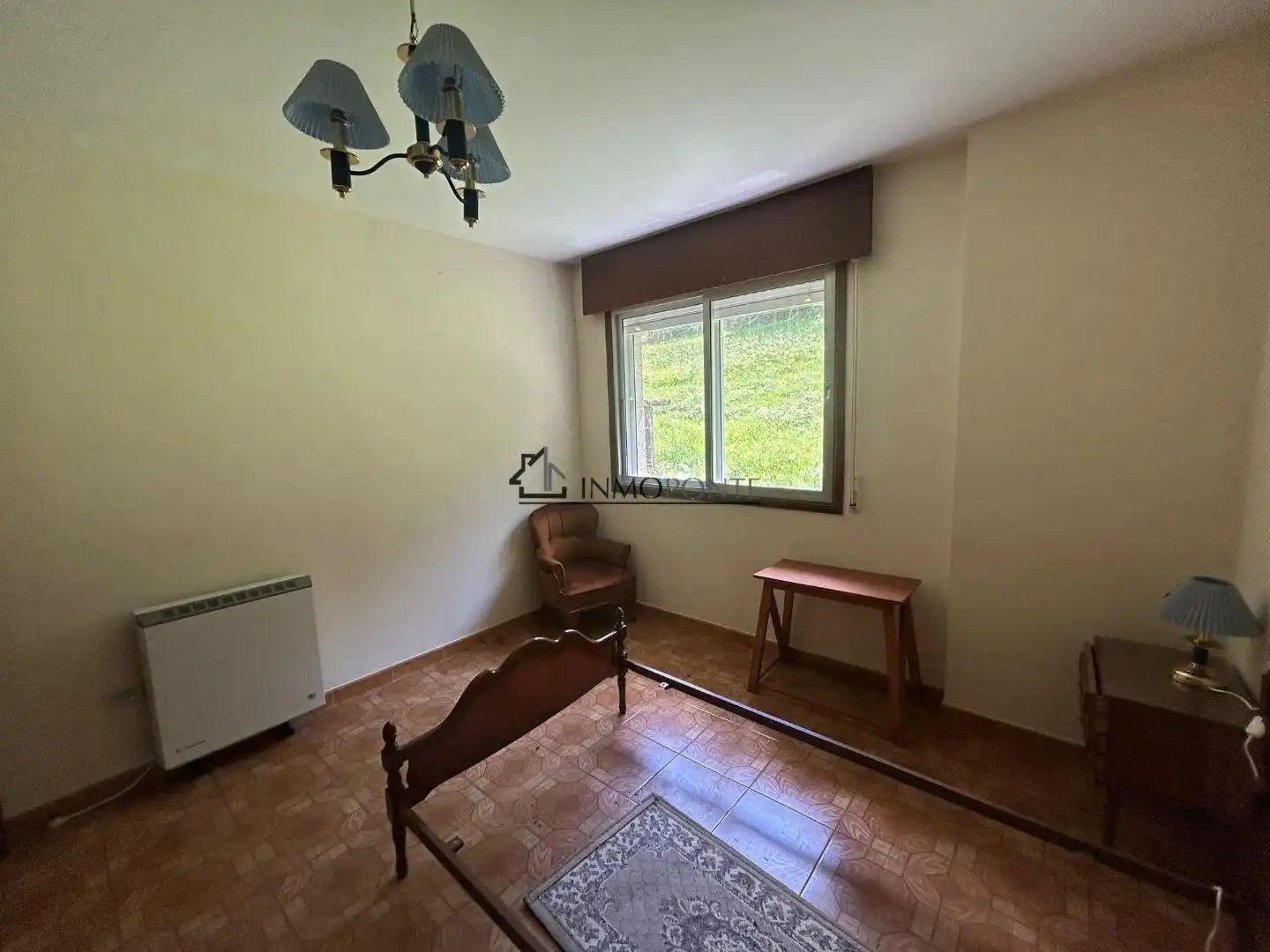 Dormitori de Casa o xalet en venda en Forcarei amb Jardí privat