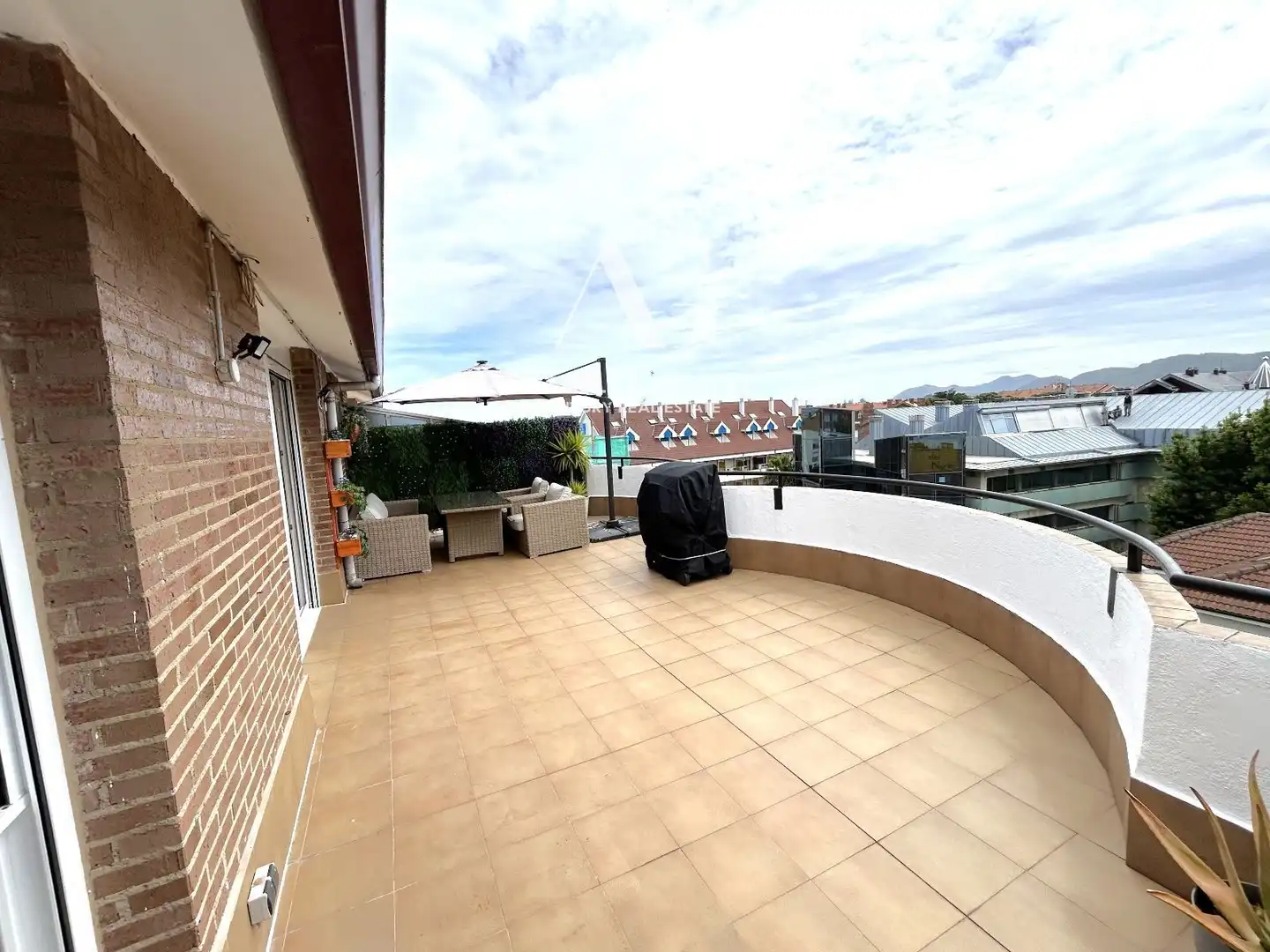 Terrace of Flat for sale in Arnuero  with Heating, Terrace and Furnished