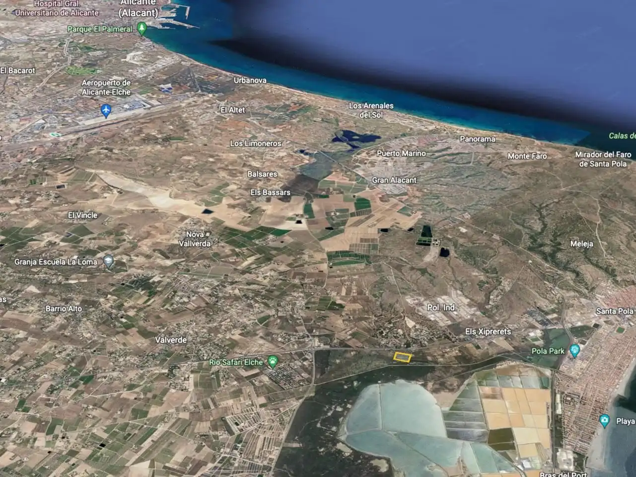 Terreno residenziale in vendita a Santa Pola ciudad, imagen 3