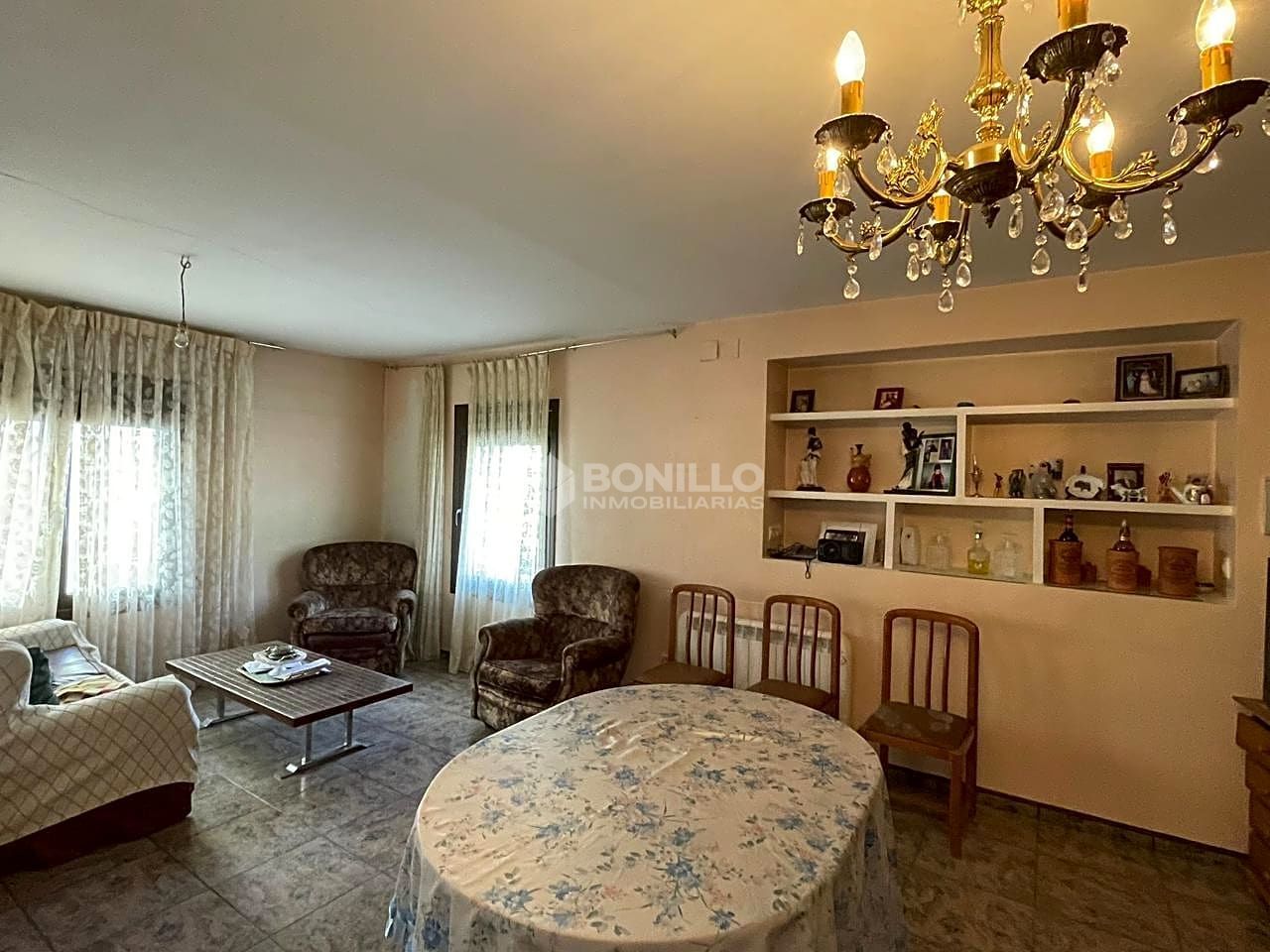 Living room of Country house for sale in Cella  with Heating, Private garden and Terrace