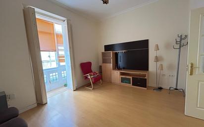 Living room of Flat for sale in  Cádiz Capital  with Heating