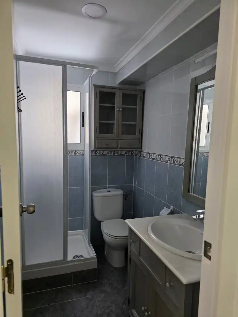 Bathroom of Flat for sale in Aspe  with Terrace, Balcony and Internet