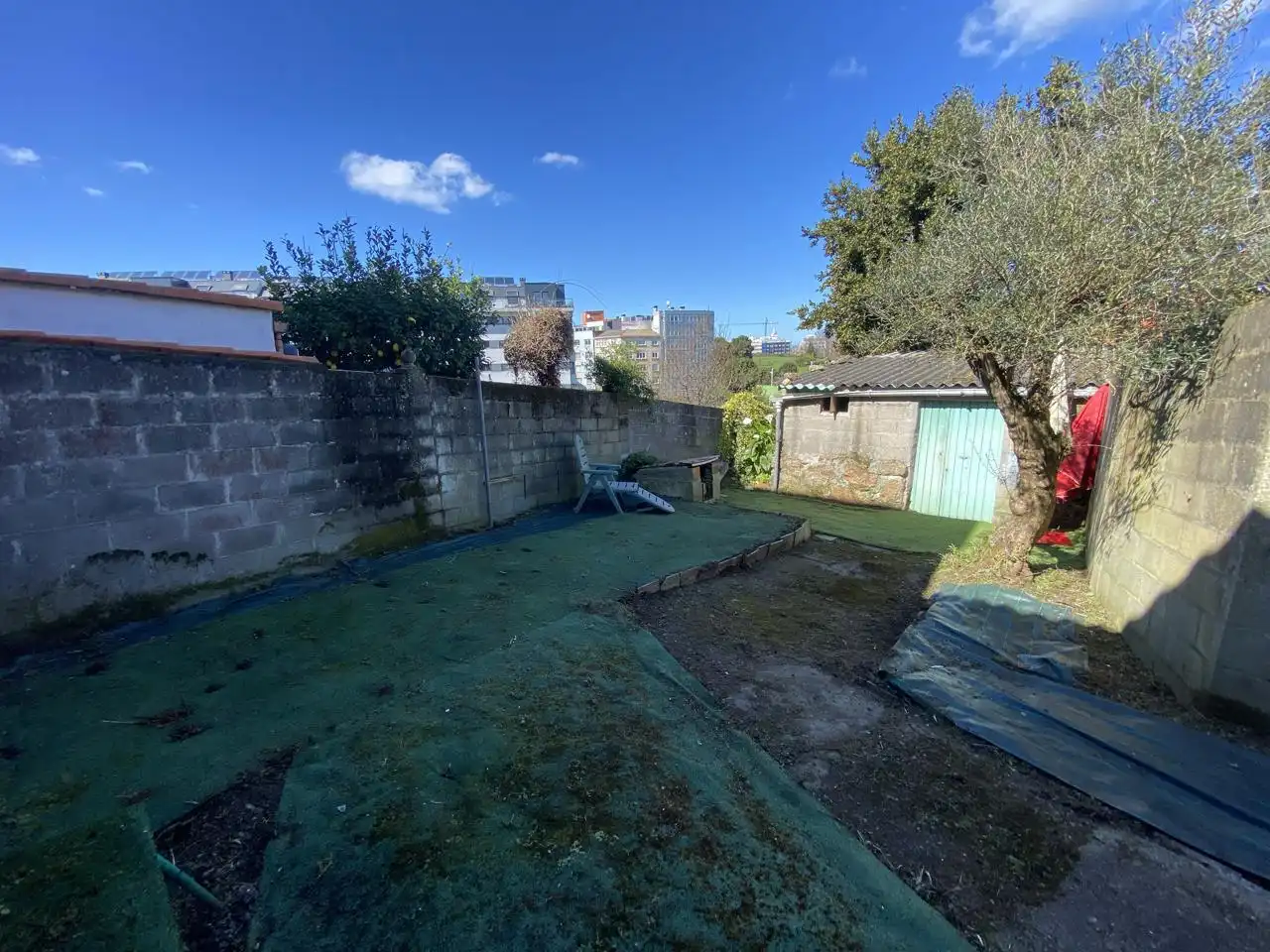 Casa o chalet en venta en A Coruña Capital  con Jardín privado