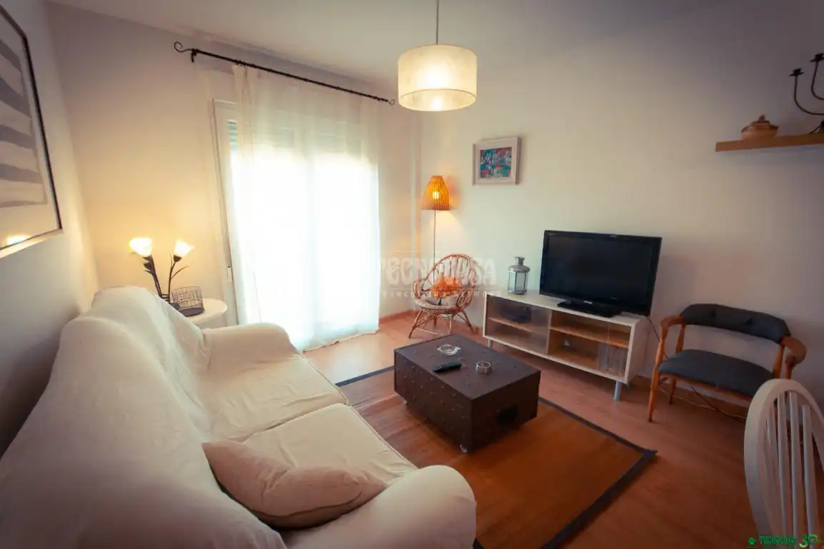 Sala de estar de Piso en venta en Arenas de San Pedro con Aire acondicionado