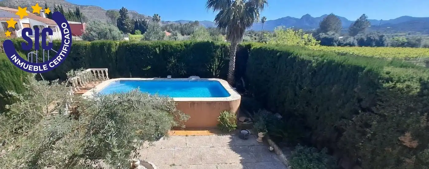 Piscina de Casa o xalet en venda en Barxeta amb Aire condicionat, Calefacció i Piscina
