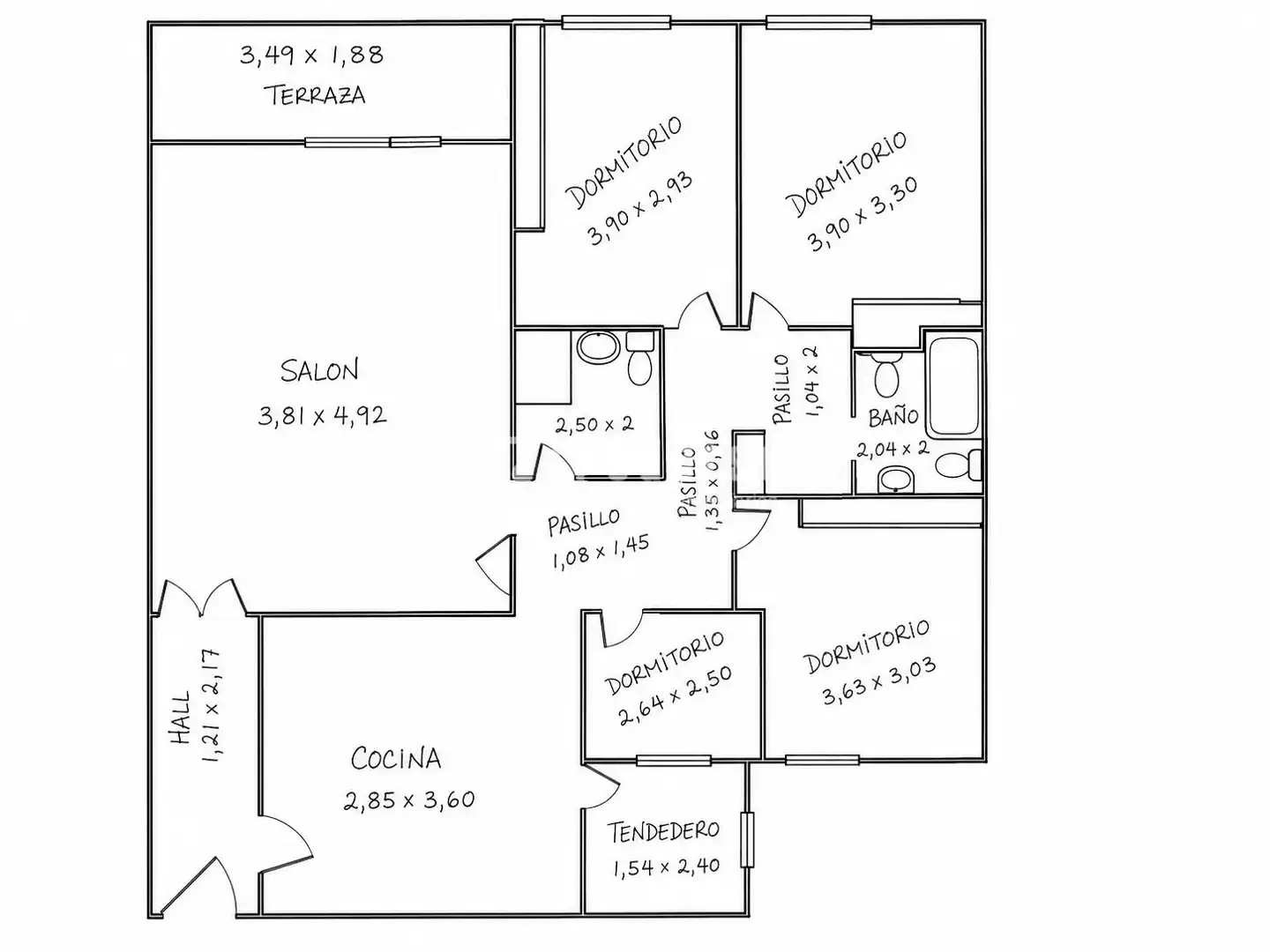 Piso en venta en Valdemoro con Aire acondicionado, Calefacción y Jardín privado